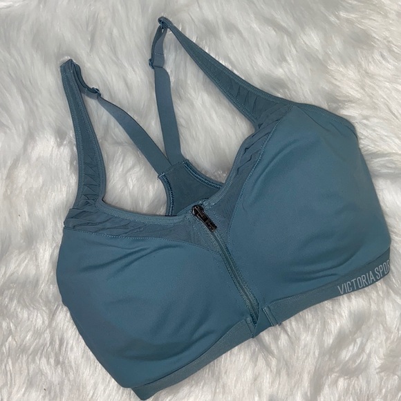 Victoria's Secret Other - VS Victoria’s Secret Sport teal knockout bra 32DD